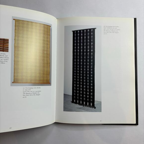 1st Ed. HB HC Anni Albers Weber Asbaghi Guggenheim 1999 Textile Weaving Bauhaus - Picture 11 of 11